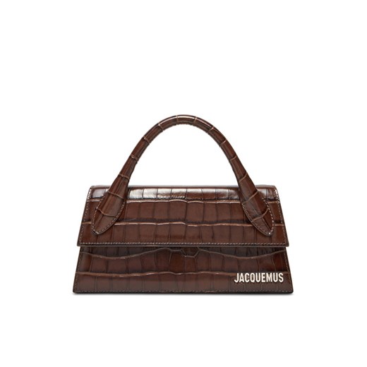 JACQUEMUS Torebka Le Chiquito Long 25E213BA004-4301 Brązowy ze sklepu MODIVO w kategorii Torebki damskie - zdjęcie 183907493