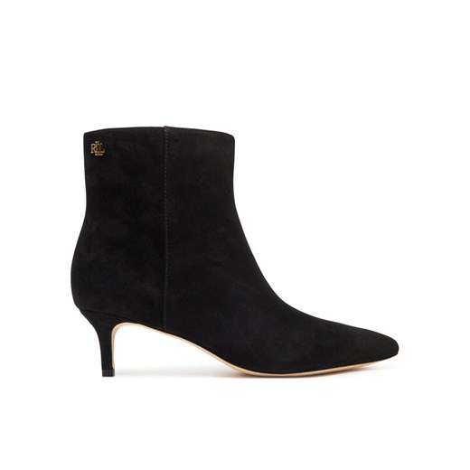 LAUREN RALPH LAUREN Botki 802967779001 Czarny ze sklepu MODIVO w kategorii Botki - zdjęcie 183907501