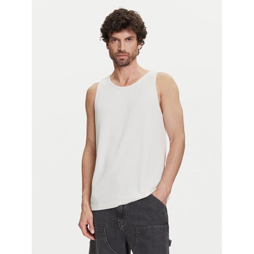 Gap Tank top 768254-00 Écru Regular Fit ze sklepu MODIVO w kategorii T-shirty męskie - zdjęcie 183907503