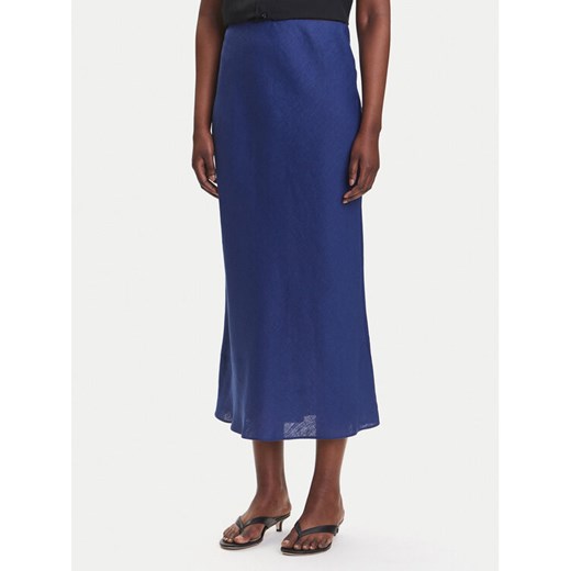 Marella Spódnica midi Desio 2515101032 Niebieski Regular Fit ze sklepu MODIVO w kategorii Spódnice - zdjęcie 183907512