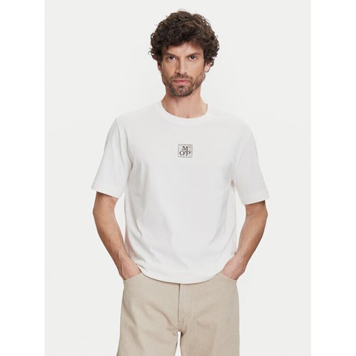 Marc O'Polo T-Shirt 524 2012 51298 Biały Regular Fit ze sklepu MODIVO w kategorii T-shirty męskie - zdjęcie 183907513