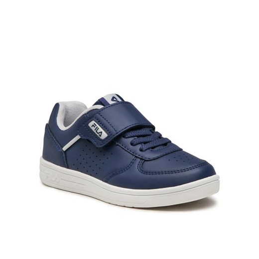 Fila Sneakersy C.Court FFK0120_53135 Granatowy ze sklepu MODIVO w kategorii Buty sportowe dziecięce - zdjęcie 183907534