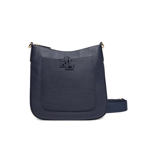 LAUREN RALPH LAUREN Torebka 431970152003 Granatowy ze sklepu MODIVO w kategorii Listonoszki - zdjęcie 183907571