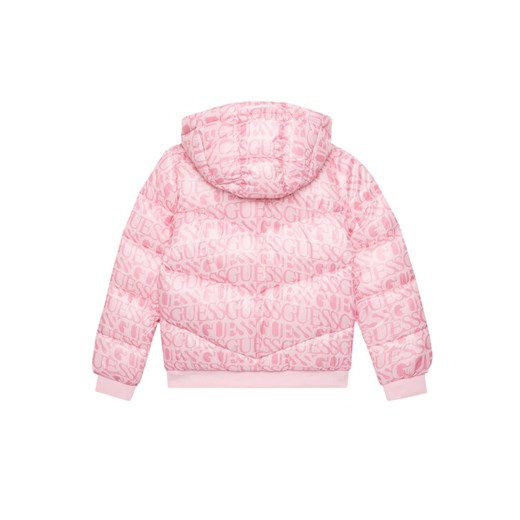 Guess Kurtka zimowa J5YL02 WEGY0 Różowy Regular Fit Guess 8Y MODIVO