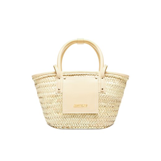 JACQUEMUS Torebka Le Petit Panier Soli 23E223BA0443060 Beżowy Jacquemus 00 MODIVO