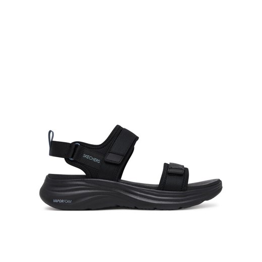 Skechers Sandały Vapor Foam-Laidback Moments 120009/BBK Czarny ze sklepu MODIVO w kategorii Sandały damskie - zdjęcie 183907592