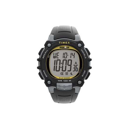 Timex Zegarek Ironman Classic TW5M64600 Czarny ze sklepu MODIVO w kategorii Zegarki - zdjęcie 183907602