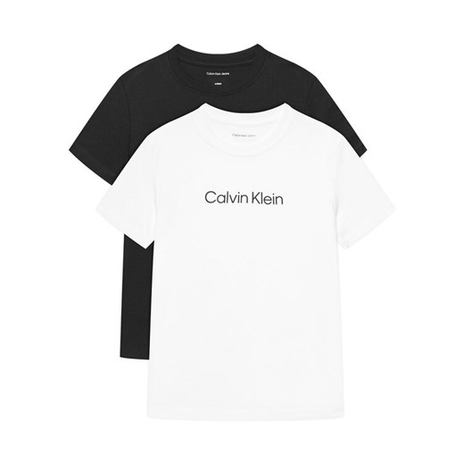 Calvin Klein Jeans Komplet 2 t-shirtów IU0IU00690 D Kolorowy Regular Fit ze sklepu MODIVO w kategorii T-shirty chłopięce - zdjęcie 183907614