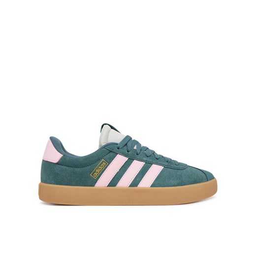 adidas Sneakersy VL Court 3.0 Shoes JR0955 Zielony ze sklepu MODIVO w kategorii Buty sportowe damskie - zdjęcie 183907630