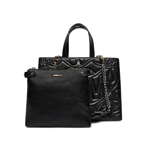 Steve Madden Torebka Bstatuss SM13001566 Czarny ze sklepu MODIVO w kategorii Torebki damskie - zdjęcie 183907653