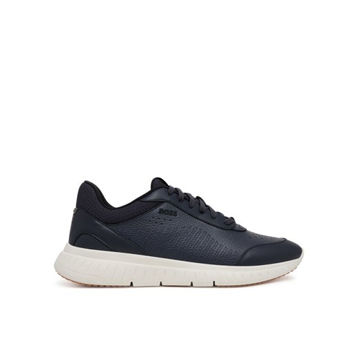 BOSS Sneakersy Titanis 50548718 Granatowy ze sklepu MODIVO w kategorii Buty sportowe męskie - zdjęcie 183907660
