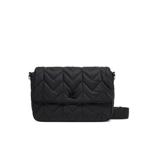 LAUREN RALPH LAUREN Torebka 431969359001 Czarny ze sklepu MODIVO w kategorii Listonoszki - zdjęcie 183907671