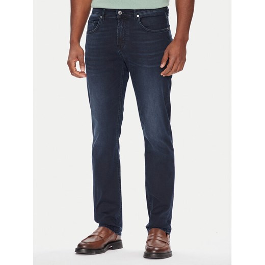 Baldessarini Jeansy B1 16502.1438 Czarny Slim Fit ze sklepu MODIVO w kategorii Jeansy męskie - zdjęcie 183907701
