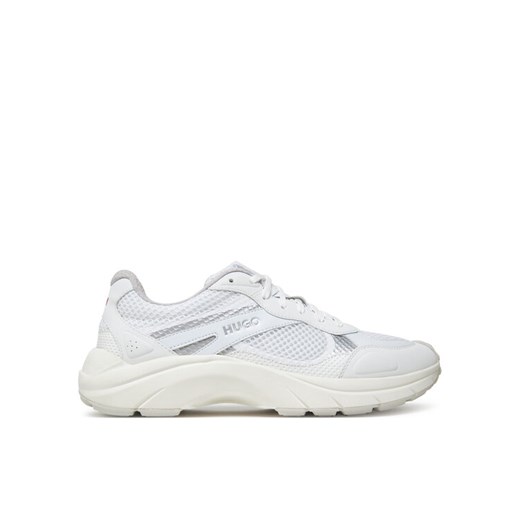 HUGO Sneakersy GO2 50548571 Biały ze sklepu MODIVO w kategorii Buty sportowe męskie - zdjęcie 183907721