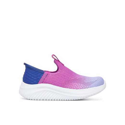 Skechers Sneakersy Ultra Flex 3.0-Color Boost 303828L/NVPR Granatowy ze sklepu MODIVO w kategorii Buty sportowe dziecięce - zdjęcie 183907733