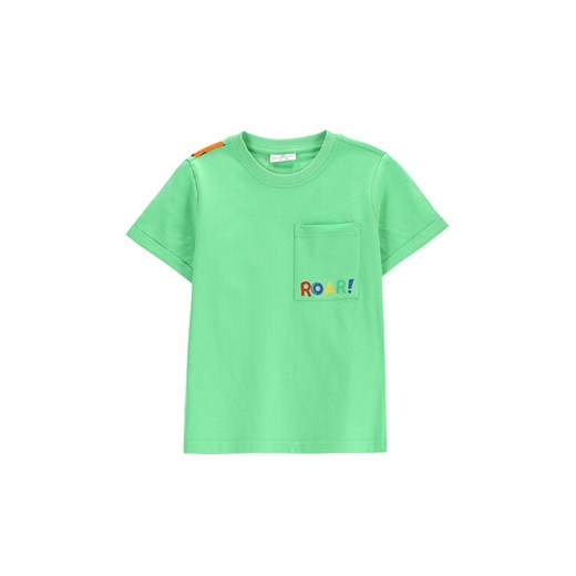 Coccodrillo T-Shirt WC5143205TBK Zielony Regular Fit ze sklepu MODIVO w kategorii T-shirty chłopięce - zdjęcie 183907742