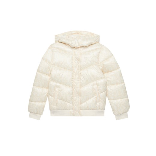 Guess Kurtka zimowa J5YL02 WEGY0 Beżowy Regular Fit ze sklepu MODIVO w kategorii Kurtki dziewczęce - zdjęcie 183907751