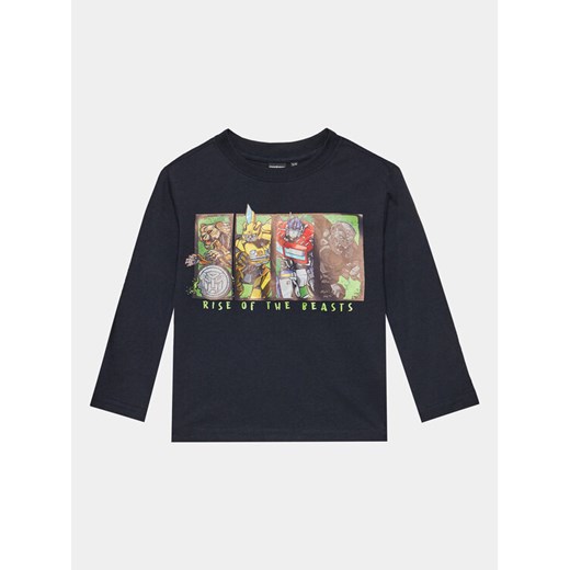 OVS Bluzka 1816130 Granatowy Regular Fit ze sklepu MODIVO w kategorii T-shirty chłopięce - zdjęcie 183907800