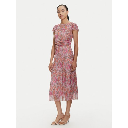 Swing Sukienka koktajlowa 5AJ03000 Różowy Regular Fit ze sklepu MODIVO w kategorii Sukienki - zdjęcie 183907804