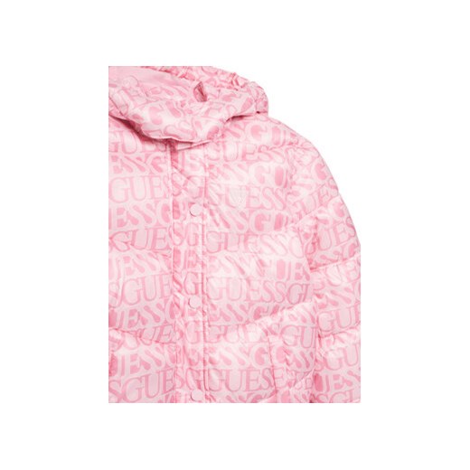 Guess Kurtka zimowa J5YL02 WEGY0 Różowy Regular Fit Guess 7Y MODIVO