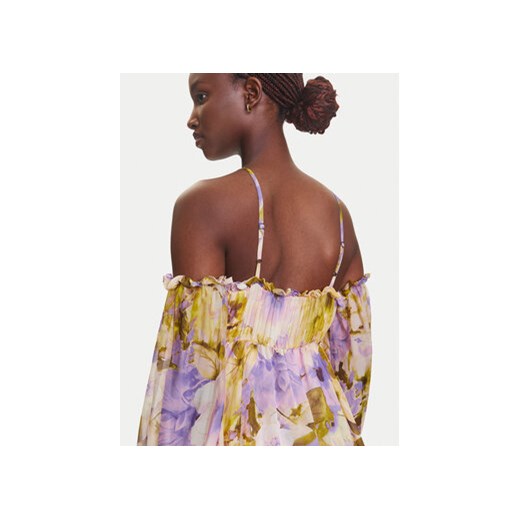 Sukienka Dixie wielokolorowa midi 