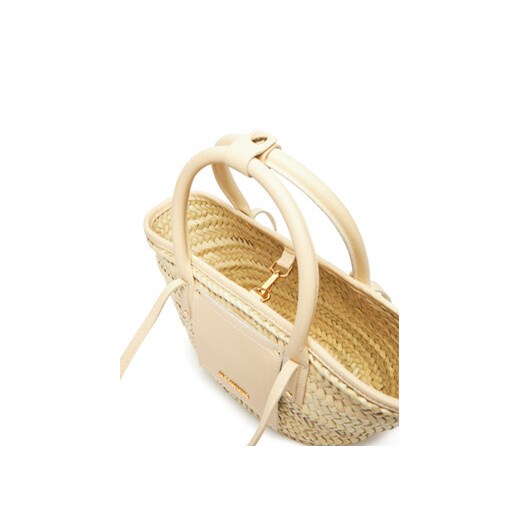 JACQUEMUS Torebka Le Petit Panier Soli 23E223BA0443060 Beżowy Jacquemus 00 MODIVO
