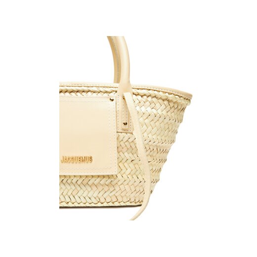 JACQUEMUS Torebka Le Petit Panier Soli 23E223BA0443060 Beżowy Jacquemus 00 MODIVO