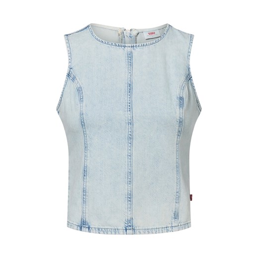 Levi's Bluzka damska Kobiety Bawełna bielony jednolity ze sklepu vangraaf w kategorii Koszule damskie - zdjęcie 183909483