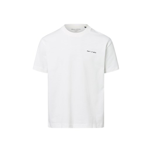 Marc O'Polo Koszulka męska Mężczyźni Bawełna piaskowy jednolity ze sklepu vangraaf w kategorii T-shirty męskie - zdjęcie 183909490