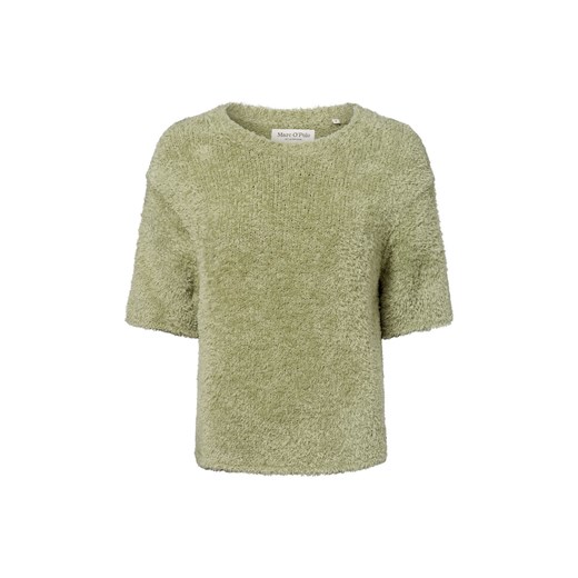 Marc O'Polo Sweter damski Kobiety Bawełna oliwkowy jednolity ze sklepu vangraaf w kategorii Swetry damskie - zdjęcie 183909492