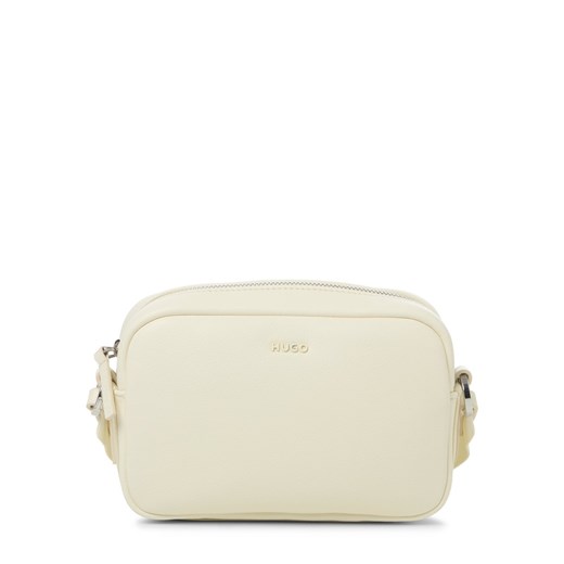 HUGO Damska torba crossbody - Bel Kobiety Sztuczne włókno écru jednolity ze sklepu vangraaf w kategorii Listonoszki - zdjęcie 183909550