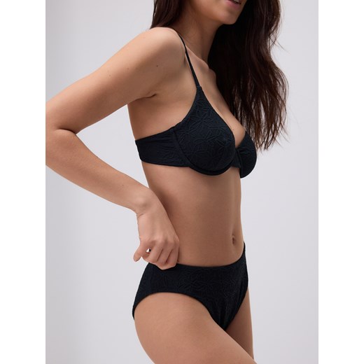 Reserved - Dół od bikini - czarny ze sklepu Reserved w kategorii Stroje kąpielowe - zdjęcie 183909954