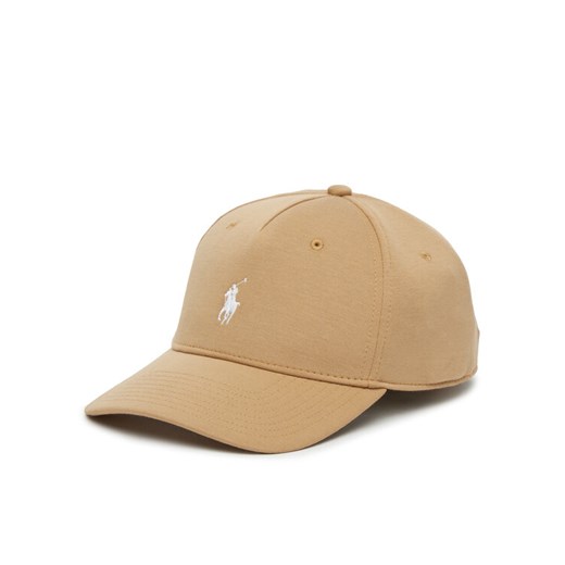 Polo Ralph Lauren Czapka z daszkiem 211977396003 Beżowy ze sklepu MODIVO w kategorii Czapki z daszkiem damskie - zdjęcie 183910580