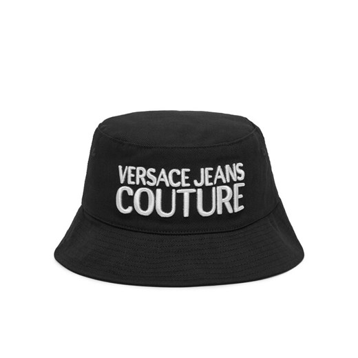 Versace Jeans Couture Kapelusz 78VAZK04 Czarny ze sklepu MODIVO w kategorii Kapelusze damskie - zdjęcie 183910701