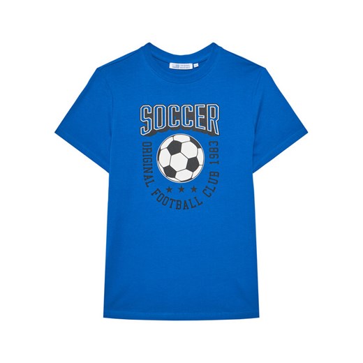 Original Marines T-Shirt DFP4341YM Niebieski Regular Fit ze sklepu MODIVO w kategorii T-shirty chłopięce - zdjęcie 183910704