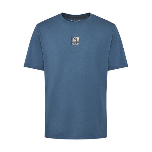 Marc O'Polo T-Shirt 524 2012 51298 Niebieski Regular Fit ze sklepu MODIVO w kategorii T-shirty męskie - zdjęcie 183910710