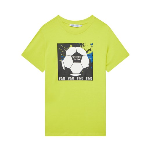 Original Marines T-Shirt DFP4341YM Zielony Regular Fit ze sklepu MODIVO w kategorii T-shirty chłopięce - zdjęcie 183910732
