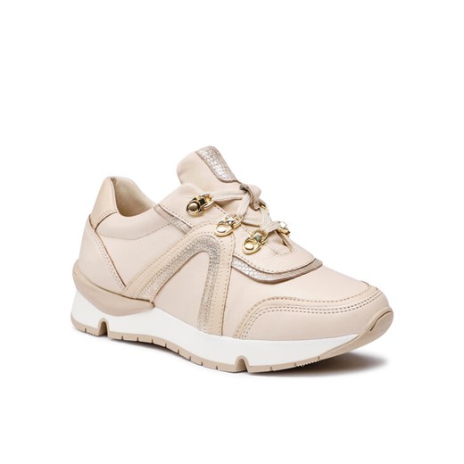 Lasocki Sneakersy ARC-HOGA-03 Beżowy ze sklepu MODIVO w kategorii Buty sportowe damskie - zdjęcie 183910750