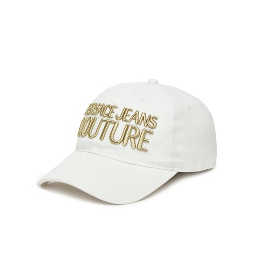 Versace Jeans Couture Czapka z daszkiem 78VAZK32 Biały ze sklepu MODIVO w kategorii Czapki z daszkiem damskie - zdjęcie 183910751