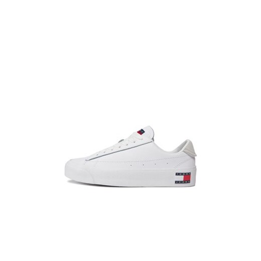 Tommy Jeans Sneakersy Tjw Vulc Flatform Sneaker Ess EN0EN02509 Biały Tommy Jeans 40 MODIVO