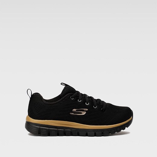 Obuwie sportowe Skechers 12615 BKRG ze sklepu ccc.eu w kategorii Buty sportowe damskie - zdjęcie 183911700