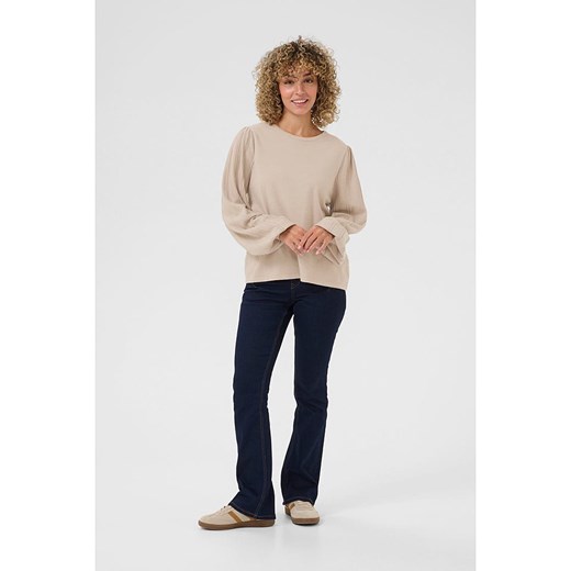 Cream Sweter &quot;Dela&quot; w kolorze beżowym ze sklepu Limango Polska w kategorii Swetry damskie - zdjęcie 183912133