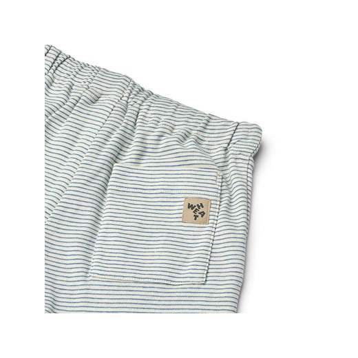 Wheat Szorty &quot;Kalle&quot; w kolorze biało-niebieskim 152 wyprzedaż Limango Polska