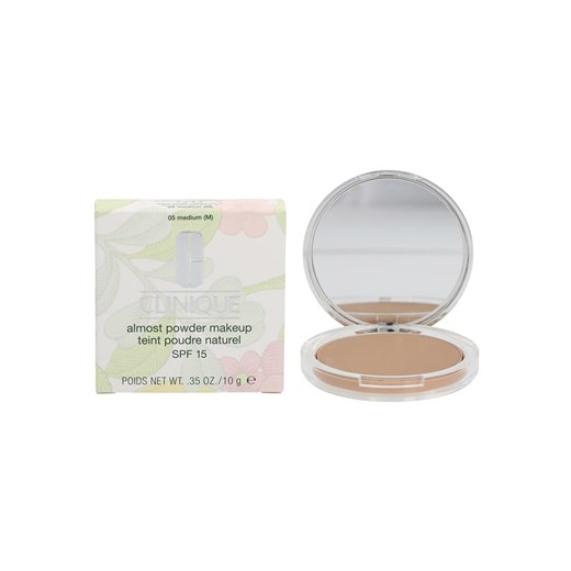 Clinique Podkład w pudrze &quot;Almost - 05 Medium&quot; - SPF 15 - 10 g Clinique onesize okazja Limango Polska