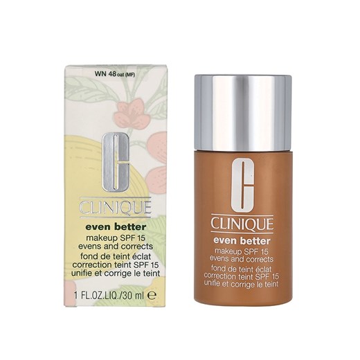 Clinique Podkład &quot;Even Better - 48 oat&quot; - SPF 15 - 30 ml ze sklepu Limango Polska w kategorii Podkłady do twarzy - zdjęcie 183912263