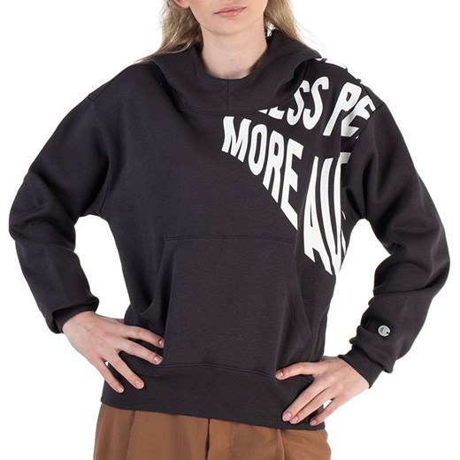 Bluza Champion Authenticity 117597-ES503 - czarna ze sklepu streetstyle24.pl w kategorii Bluzy damskie - zdjęcie 183912802
