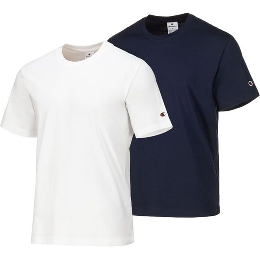 Koszulka męska SS Tee 2szt. Champion ze sklepu SPORT-SHOP.pl w kategorii T-shirty męskie - zdjęcie 183913250