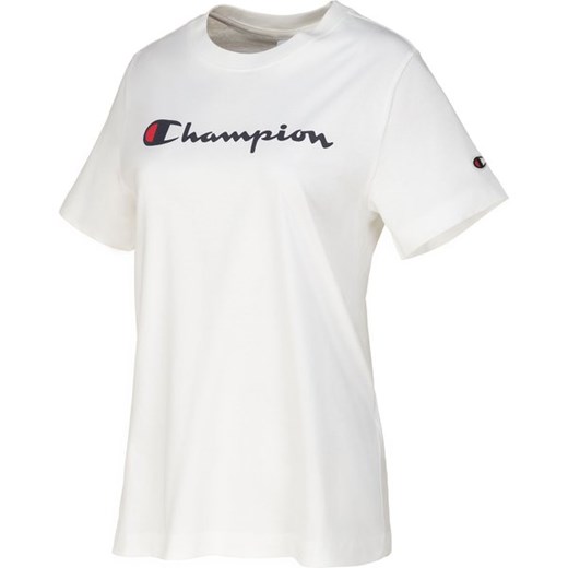 Koszulka damska Slim Fit Champion ze sklepu SPORT-SHOP.pl w kategorii Bluzki damskie - zdjęcie 183913260