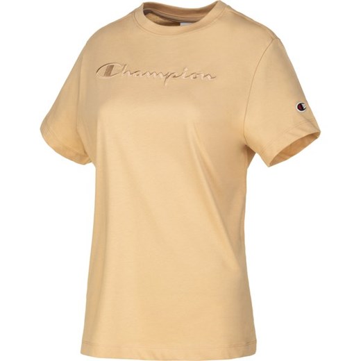 Koszulka damska Tonal Big Logo Jersey Champion ze sklepu SPORT-SHOP.pl w kategorii Bluzki damskie - zdjęcie 183913270