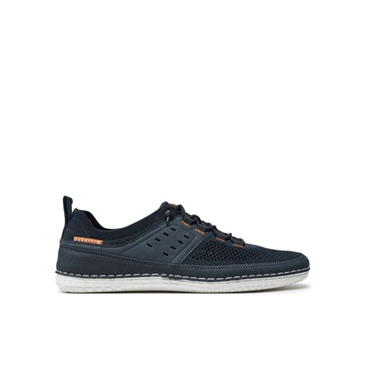Sneakersy Bugatti 341-AFF09-6900 Granatowy Bugatti 40 eobuwie.pl